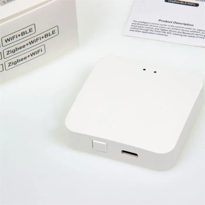Шлюз управления умным домом Smart Multi Gateway KZ13 (Zigbee+WiFi+Bluetooth)