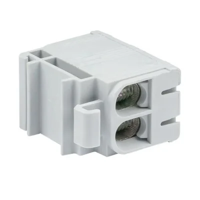 Клемма силовая вводная двойн. КСВ 16-50кв.мм сер. EKF plc-kvs2-16-50-grey