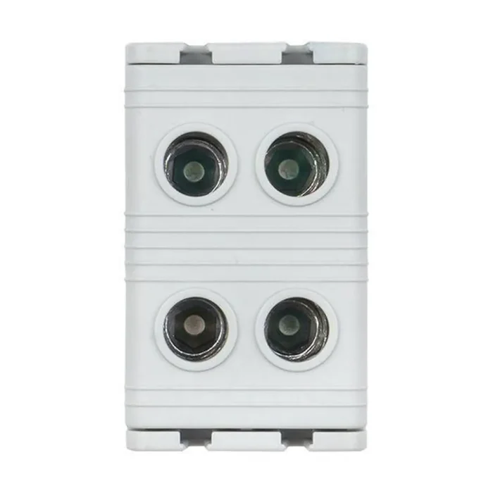 Клемма силовая вводная двойн. КСВ 16-50кв.мм сер. EKF plc-kvs2-16-50-grey