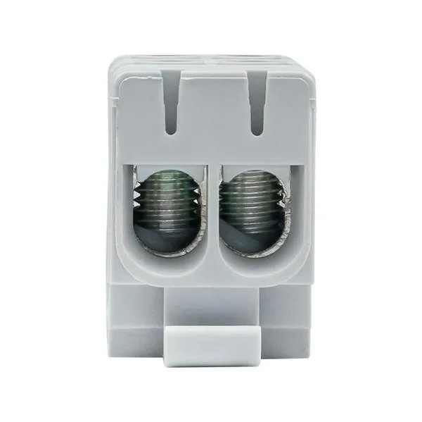 Клемма силовая вводная двойн. КСВ 16-50кв.мм сер. EKF plc-kvs2-16-50-grey