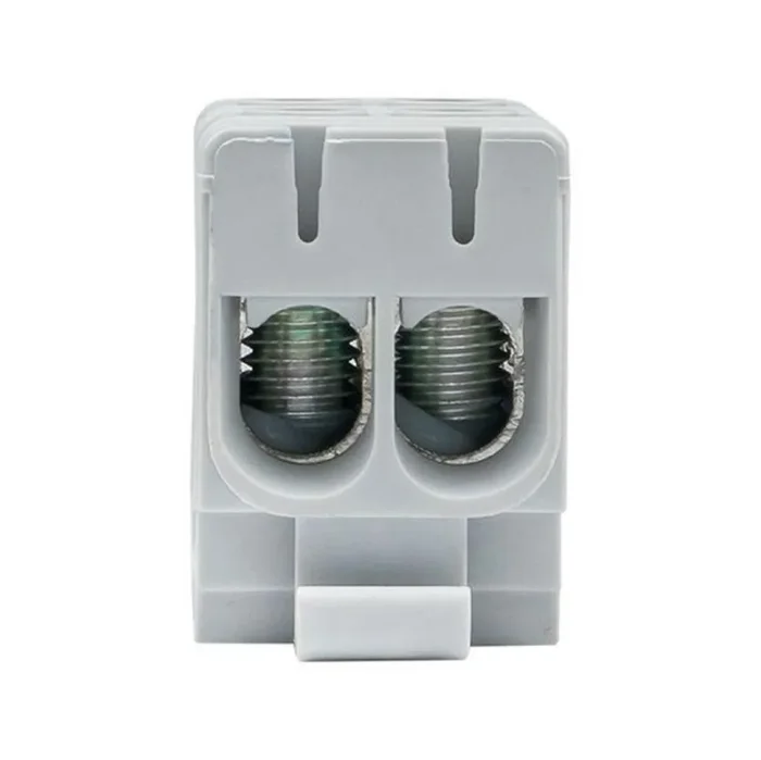 Клемма силовая вводная двойн. КСВ 16-50кв.мм сер. EKF plc-kvs2-16-50-grey