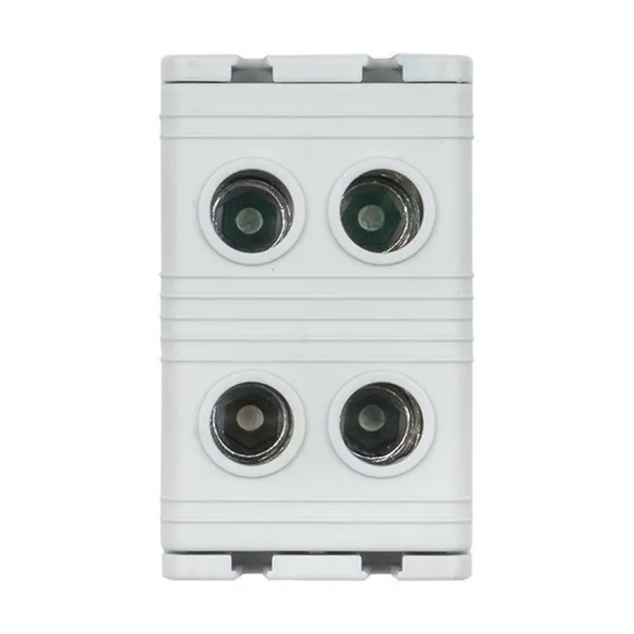 Клемма силовая вводная двойн. КСВ 16-50кв.мм сер. EKF plc-kvs2-16-50-grey