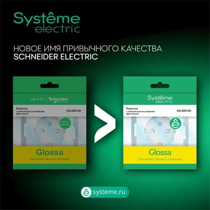 Розетка телевизионная TV Glossa коннектор механизм графит SE GSL001393
