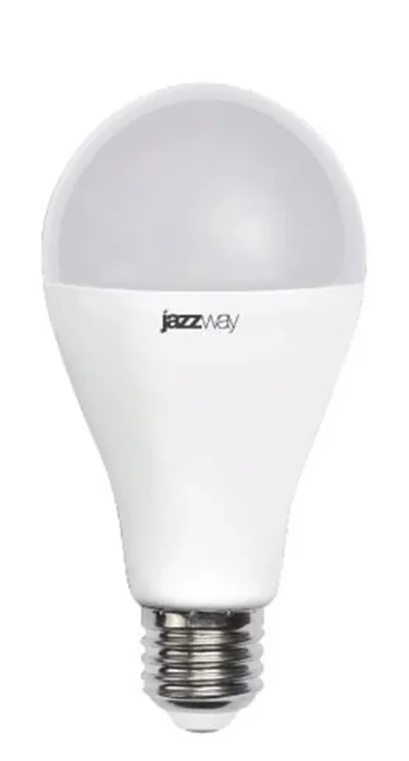 Лампа светодиодная PLED-SP 30Вт A65 5000К холод. бел. E27 230/50 JazzWay 5019720