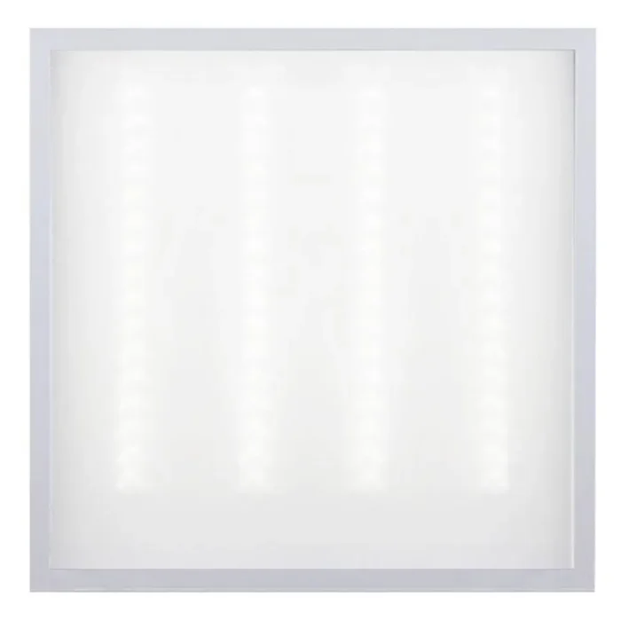 Светильник светодиодный LTL-6060-34 36Вт 4000К 3600лм 595х595х17 ЕМС опал универс. панель Ultraflash 16048