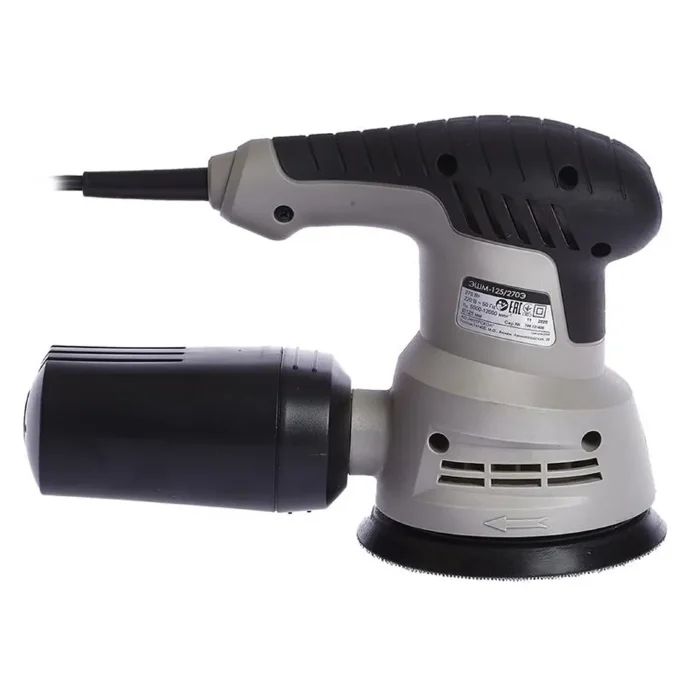 Машина шлифовальная эксцентриковая ручная электрическая ЭШМ-125/270Э ИНТЕРСКОЛ 1040900100