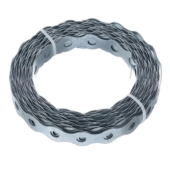 Лента монтажная 0.55х17 волна 10м цинк этикетка СТРОЙМЕТИЗ 4530069