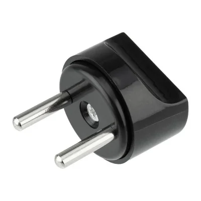 Переходник сетевой &quot;ПИТЕР&quot; черн. (инд. упак.) PROCONNECT 11-1067-9