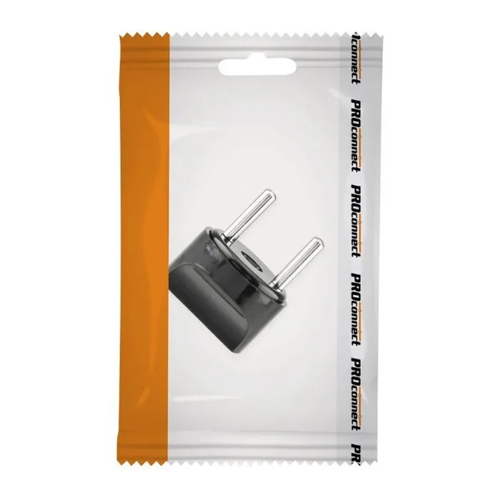 Переходник сетевой "ПИТЕР" черн. (инд. упак.) PROCONNECT 11-1067-9