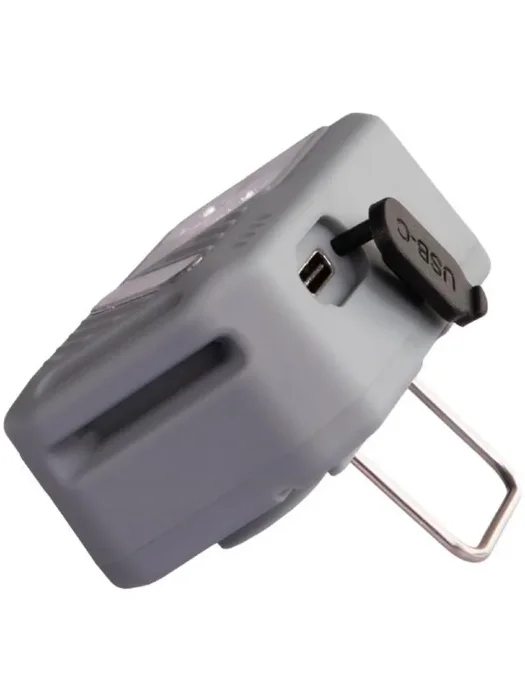 Фонарь налобный 2х2Вт XPG 3х1Вт SMD/Li-po1200мА.ч ABS пластик магниты и крюк КОСМОС (KOC850Lit)