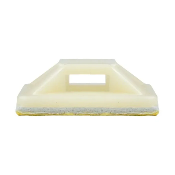 Площадка самоклеящаяся 25х25мм бел. (уп.100шт) EKF plc-25x25