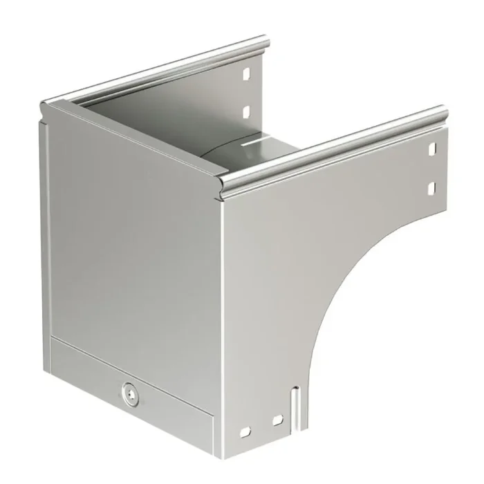 Угол для лотка вертикальный внешний 90град. 400х80 CDV 90 в компл. с крепежн. элемент. DKC 37376K