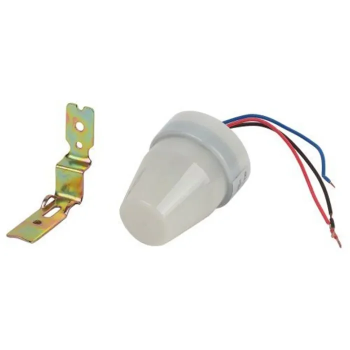 Датчик освещенности DF 302 фотореле сер. макс. нагрузка 2200В.А IP44 Эра Б0043805