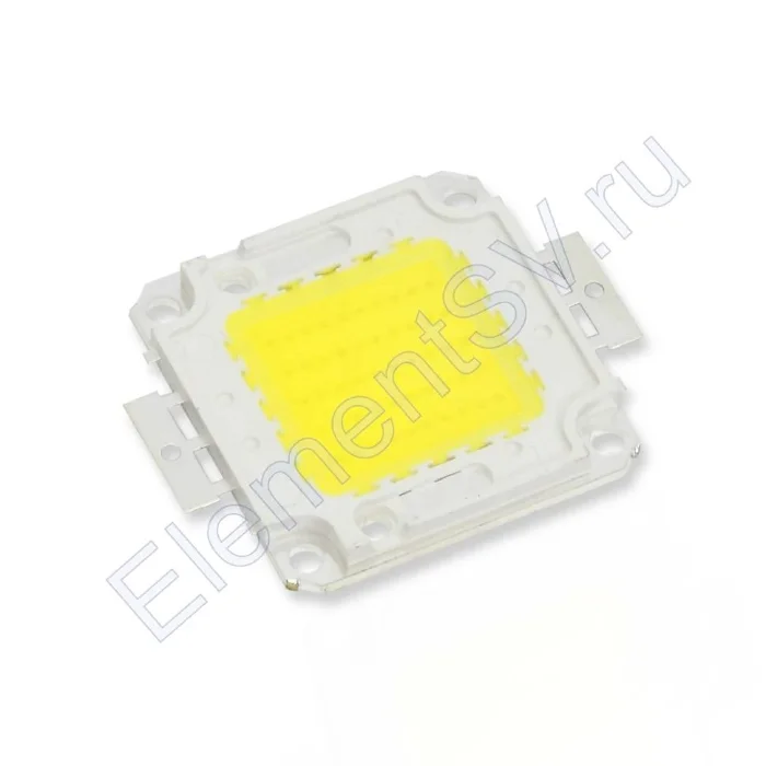 Светодиодная матрица COB D533 (50W, 30-36V, day white)