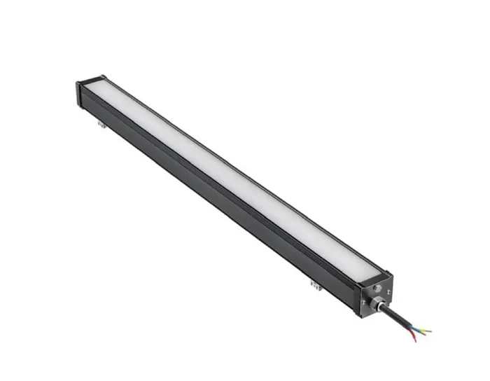 Светильник светодиодный ДСП WP 14 C 40W OP 840 L1200 CL 1200х65х70мм 40Вт 4000К IP66 линейный пылевлагозащ. Русский Свет 27071425379