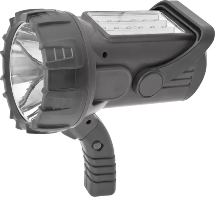 Фонарь-прожектор аккумуляторный кемпинговый 94 975 NPT-SP12-ACCU 1LED 3Вт 18 + 4LED аккум. 3.7В 4А.ч NAVIGATOR 94975