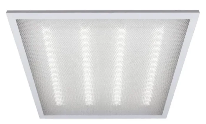 Светильник светодиодный ДВО-6001 Призма 36Вт 4000К IP40 595х595х19 ДВО/ДПО рассеив. V2 негорюч.; панель ФАZА 5033856A