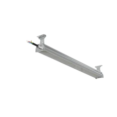 Светильник светодиодный ДСП WP 24 C 90W VW 840 L900 SI CL 980х100х85мм 90Вт 4000К IP66 пылевлагозащ. Русский Свет 27072423915