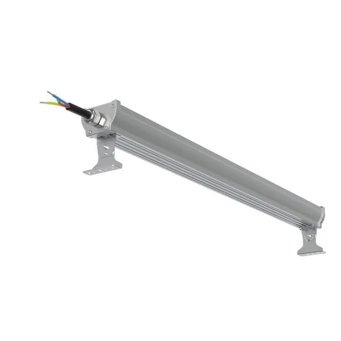 Светильник светодиодный ДСП WP 24 C 90W VW 840 L900 SI CL 980х100х85мм 90Вт 4000К IP66 пылевлагозащ. Русский Свет 27072423915