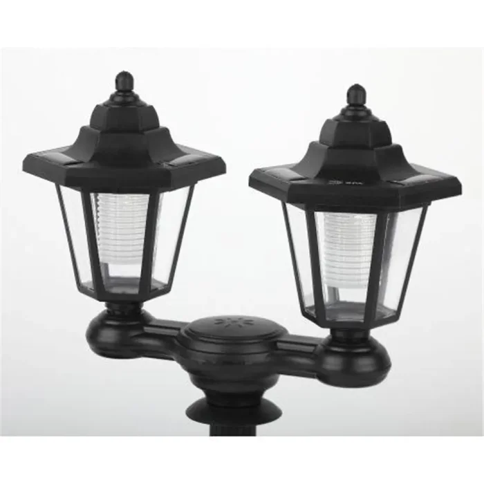 Светильник садовый на солнечной батарее пластик черн. 150см ERASV01-01 ЭРА Б0049551