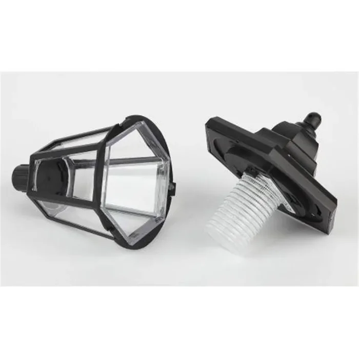 Светильник садовый на солнечной батарее пластик черн. 150см ERASV01-01 ЭРА Б0049551