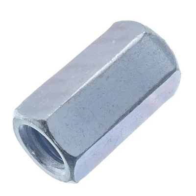 Гайка соединительная М 12 DIN 6334 цинк (уп.2шт) европодвес СТРОЙМЕТИЗ 30500712