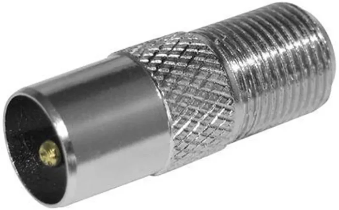 Переходник гнездо F-штекер TV Rexant 05-4303