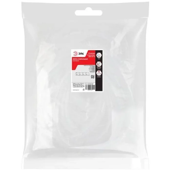 Лента спиральная монтажная СМ-15-12 NO-225-338 (уп.10м) Эра Б0066682