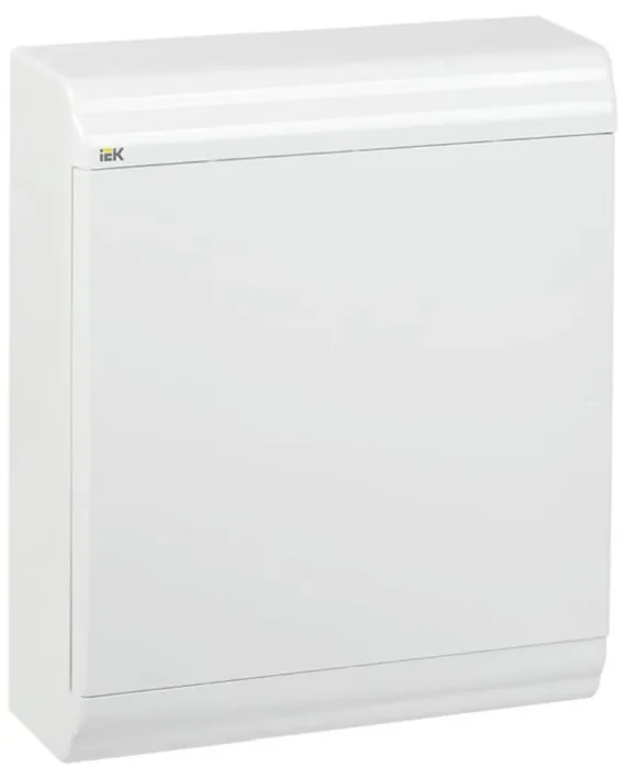 Бокс ЩРН-П-24 мод. навесной пластик IP41 PRIME бел. дверь IEK MKP82-N-24-WD-41-10