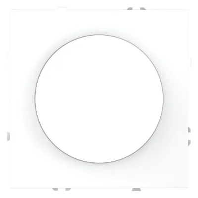 Светорегулятор поворотно-нажимной СП S70 600Вт механизм бел. матов. Voltum VLS070302