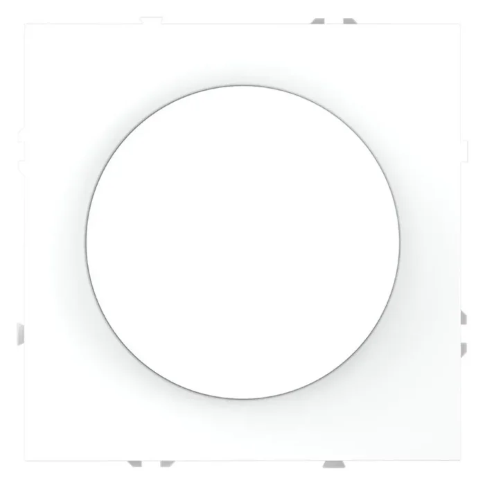 Светорегулятор поворотно-нажимной СП S70 600Вт механизм бел. матов. Voltum VLS070302