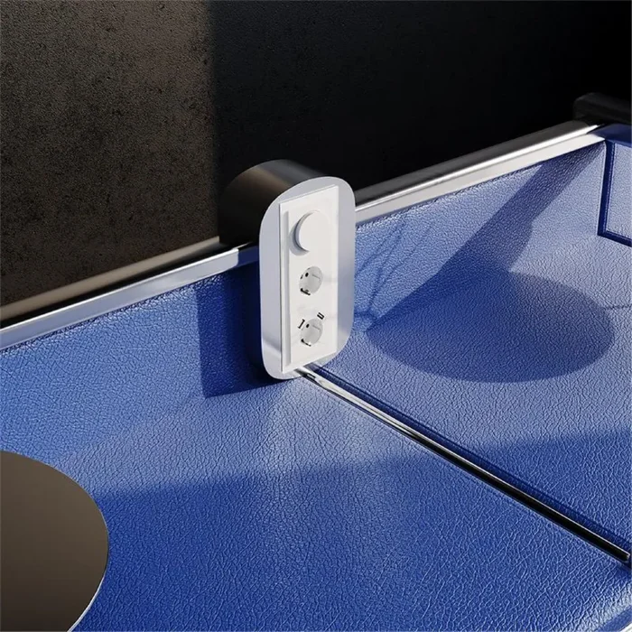 Светорегулятор поворотно-нажимной СП S70 600Вт механизм бел. матов. Voltum VLS070302