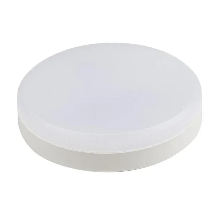 Лампа светодиодная PLED-GX53 8Вт таблетка матовая 4000К нейтр. бел. GX53 640лм 230В/50Гц JazzWay 5006065