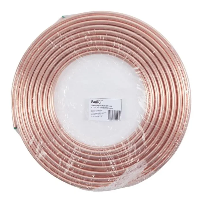 Труба медная 9.52х0.65х15000 (3/8) Olympic (бухта 15м) Ballu НС-1104977