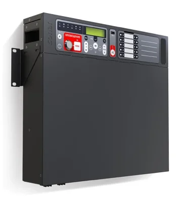 Прибор управления оповещением пожарный SPM; SPM-B10025-AW 250Вт 10зон/10 линий оповещ. прием сигнала от ОПС по АЛС уст. на стену Sonar Rbz-219755