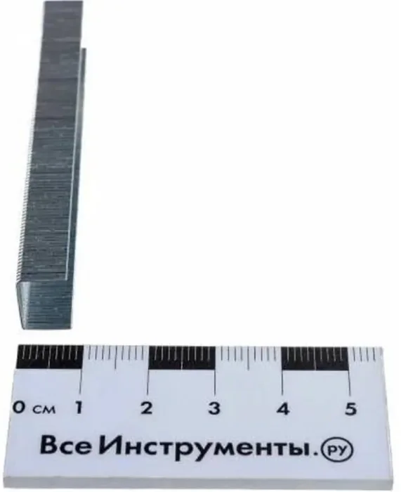 Скоба для мебельного степлера 8мм тип 53 (уп.1000шт) Вихрь 73/9/2/2