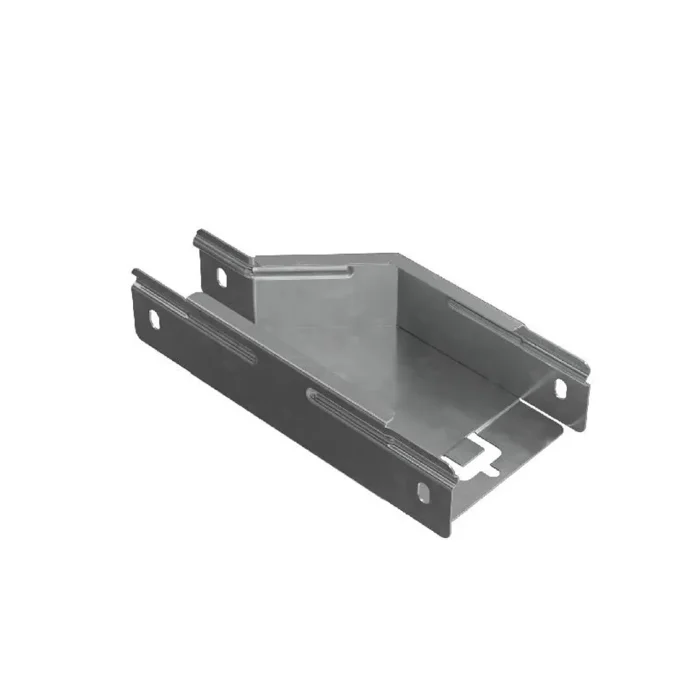 Переходник для лотка левый 50х50-100 сталь 1мм &quot;ПЛЮС&quot; PDplus50-50-100-L КМ PL0691