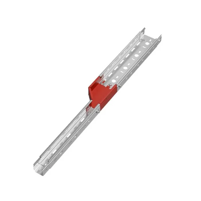 Переходник для лотка левый 50х50-100 сталь 1мм &quot;ПЛЮС&quot; PDplus50-50-100-L КМ PL0691