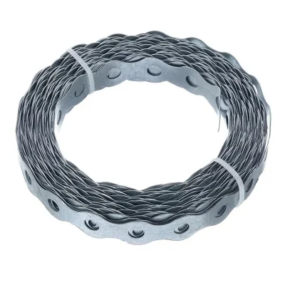 Лента монтажная 0.55х12 волна 10м цинк этикетка СТРОЙМЕТИЗ 4530059