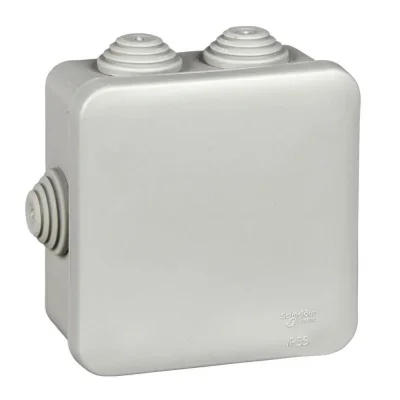 Коробка распределительная ОП 85х85х40мм DIY SE IMT350921