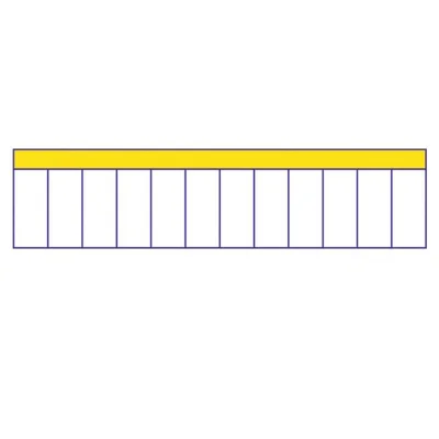 Наклейка на 12 модулей EKF an-2-13