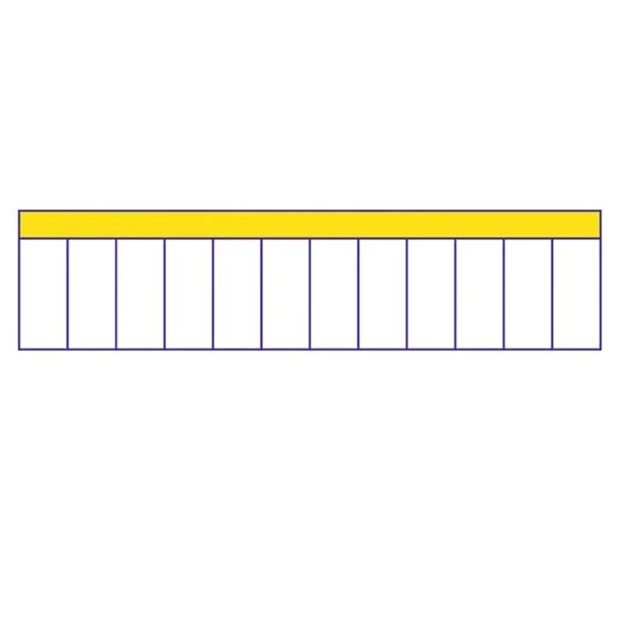 Наклейка на 12 модулей EKF an-2-13