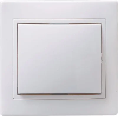 Выключатель 1-кл. 1п СП Кварта 10А IP20 ВС10-1-0-КБ керамич. осн. бел. GENERICA EVK10-K01-10-K