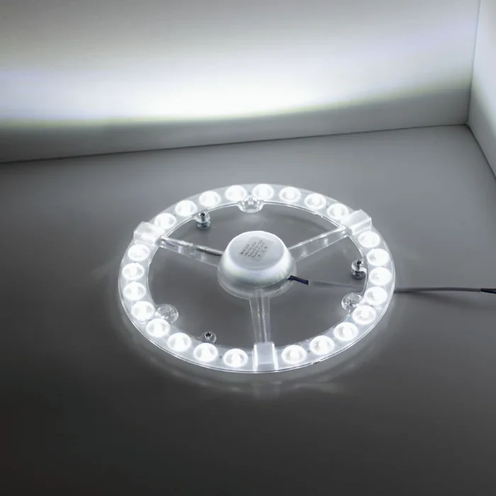 Светодиодный модуль D195mm JH-MZ-R24 ARM13 (220V, 24W, white)