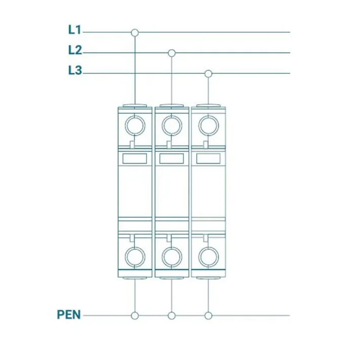 Устройство защиты от импульсных перенапряжений РИФ-Э-I 275/12.5 (1) Стример 111005
