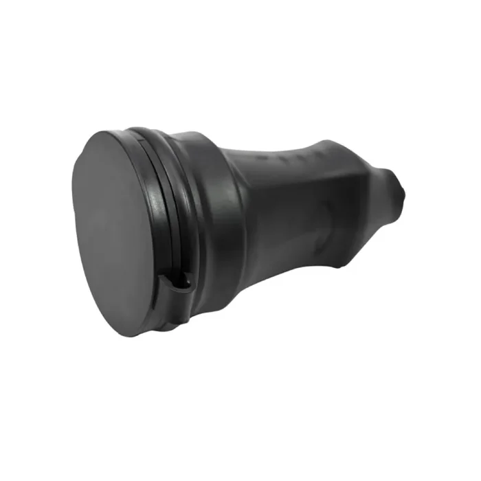 Розетка 1-м MultiSet 16А 250В IP44 с заземл. каучук черн. SE MST4002BK