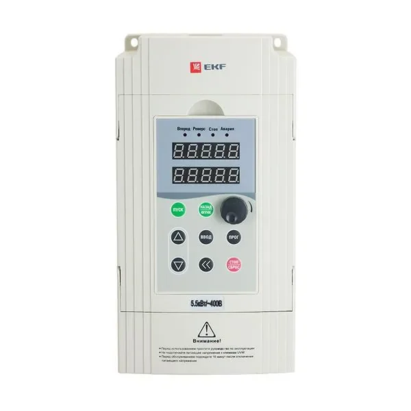 Преобразователь частоты 5.5/7.5кВт 3х400В VECTOR-100 PROxima EKF VT100-5R5-3B
