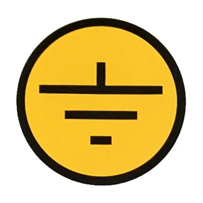 Наклейка "Земля" d30мм PROxima EKF an-1-06