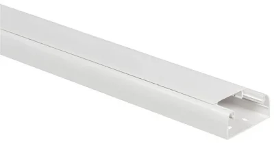 Кабель-канал 80х50 L2000 пластик ИЭК Leg 010419