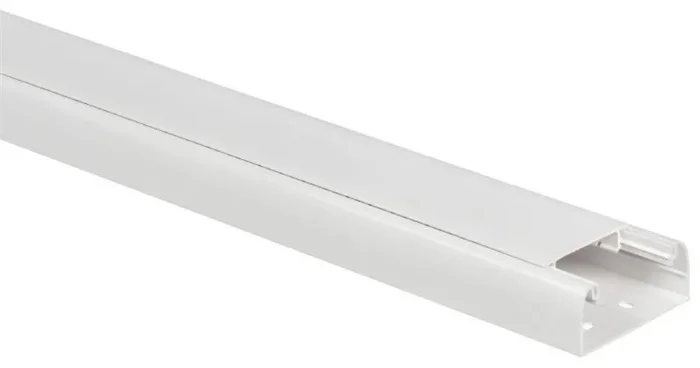 Кабель-канал 80х50 L2000 пластик ИЭК Leg 010419